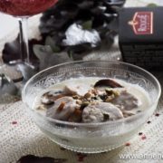 cassolette de boudin blanc au foie gras