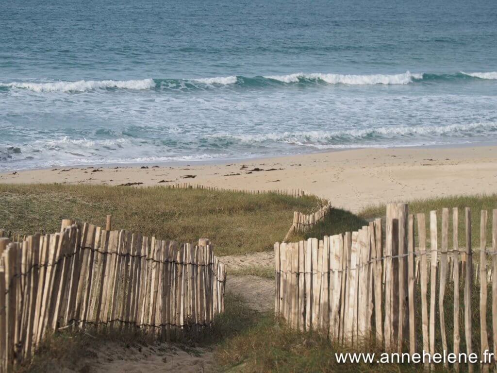 Plage de Saint Ugen 