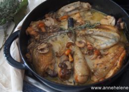 poulet à la crème