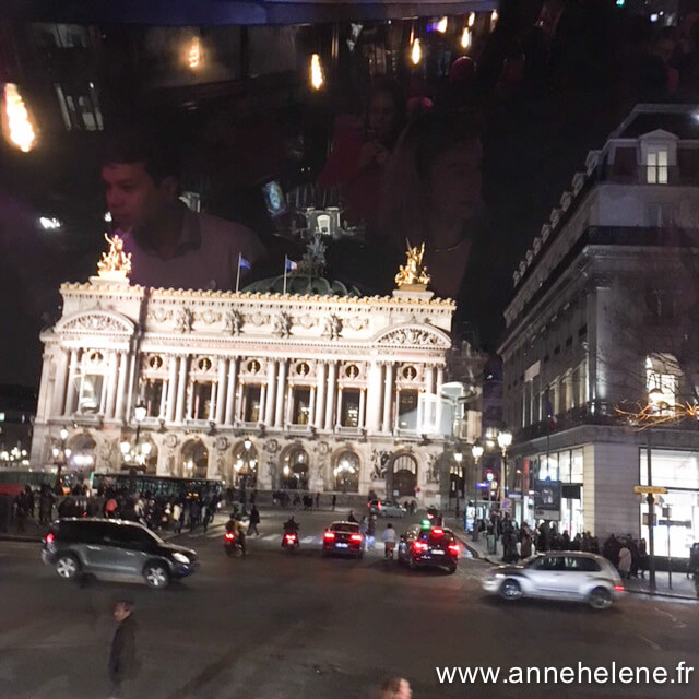 Magnifique l'Opéra Garnier