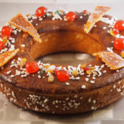 Couronne des rois brioche aux fruits confits