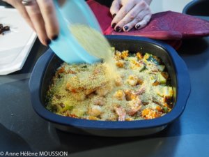 couscous aux crevettes