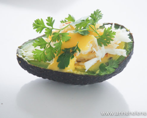 recette avocat mayo