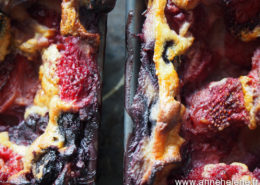 clafoutis aux fruits rouges