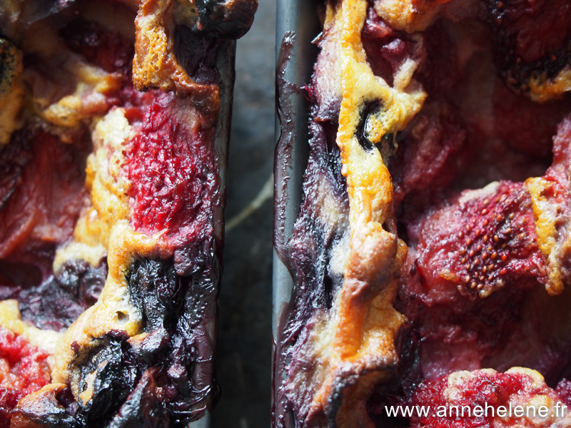 clafoutis aux fruits rouges