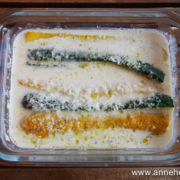 gratin de courgette au parmesan