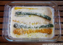 gratin de courgette au parmesan