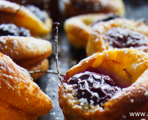 recette de clafoutis aux cerises