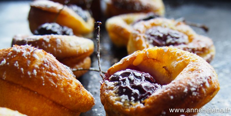 recette de clafoutis aux cerises