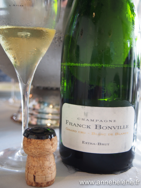 Champagne Franck BONVILLE