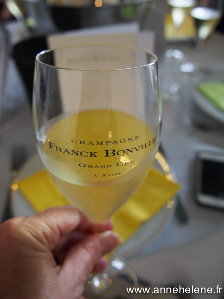 Champagne Franck BONVILLE