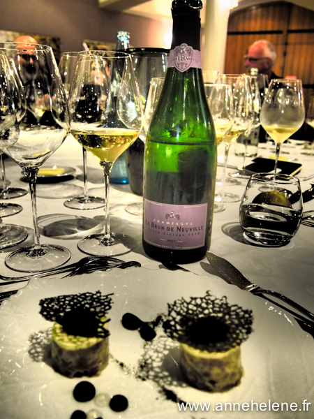 Champagne le Brun de NEUVILLE grand Vintage 2008