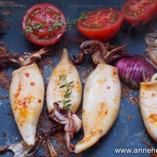 Comment cuisiner encornets ?