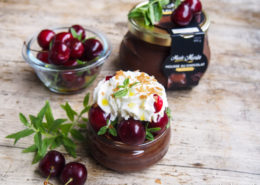 dessert chocolat cerise