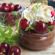 mousse au chocolat marie Morin façon forêt noire