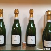 Bouteilles de champagne bonville