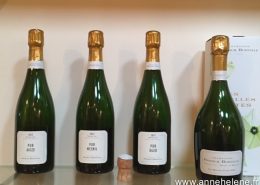 Bouteilles de champagne bonville