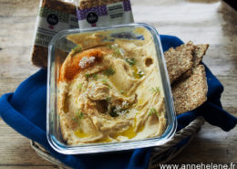 recette houmous maison