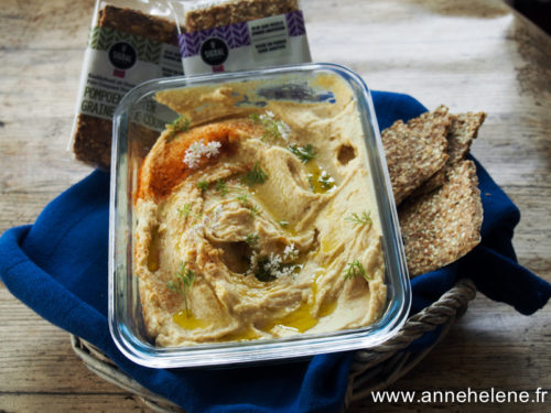Houmous Maison Creme Onctueuse De Pois Chiches Les Epices Rient
