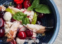 Power bowl de crabe