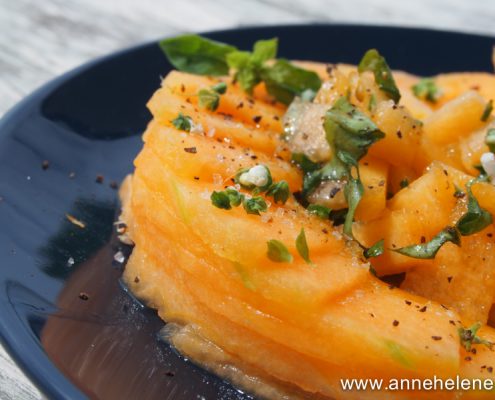 Recette de melon