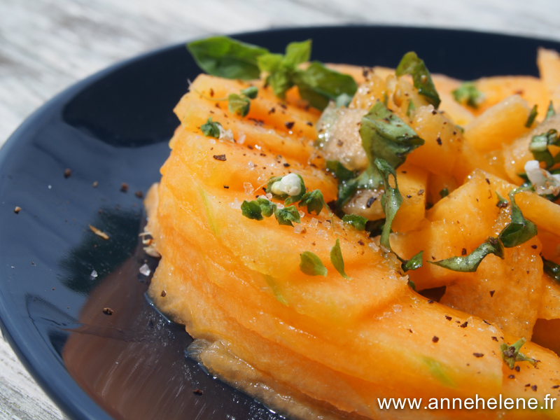 Recette de melon