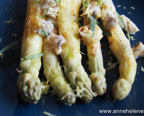 Asperge aux bulots