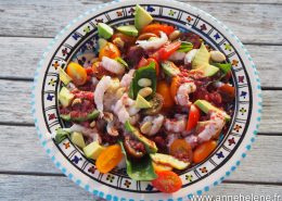 salade de langoustine