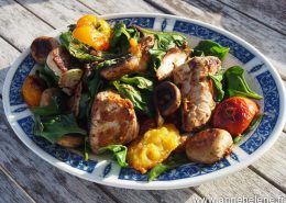 recette de thon à la plancha