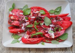 vinaigrette à la framboise fraîche