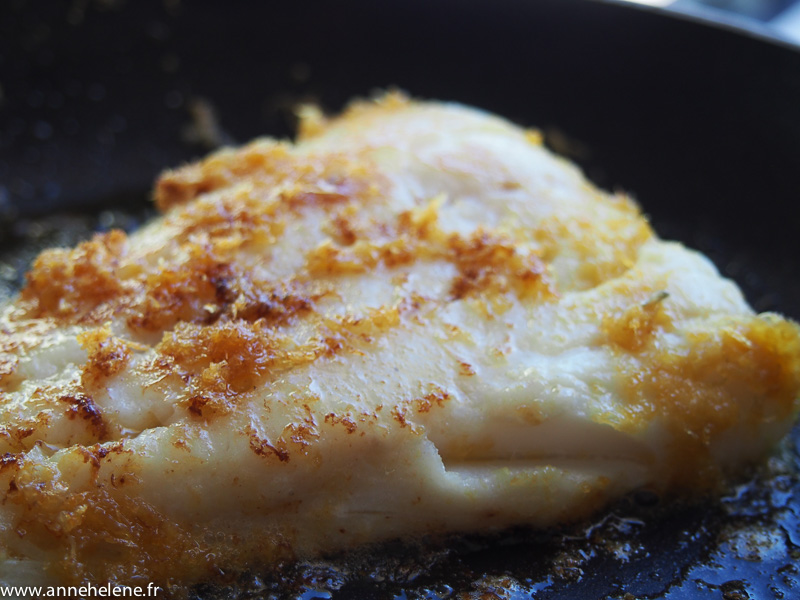 Filet de poisson blanc au citron 