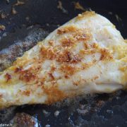 Filets de poisson meunière