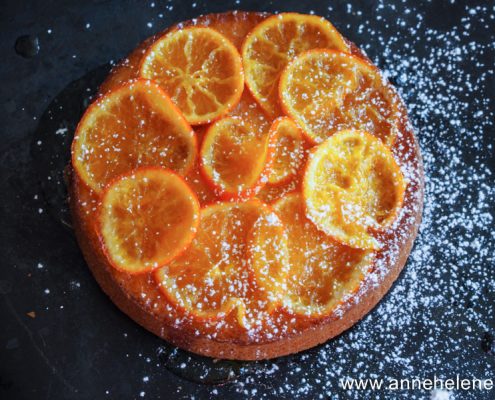 Gâteau Moelleux à l'orange