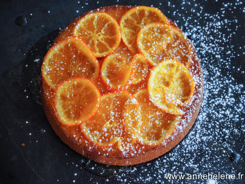 Gâteau Moelleux à l'orange