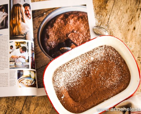 gâteau au chocolat