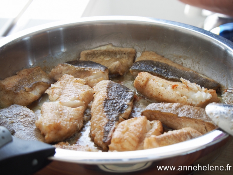 Comment cuire des filets de poisson blancs