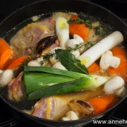 Poule au pot recette simple