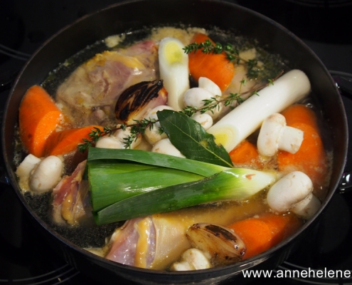 Poule au pot recette simple