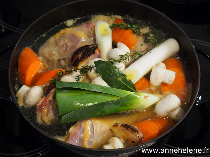 Poule au pot recette simple