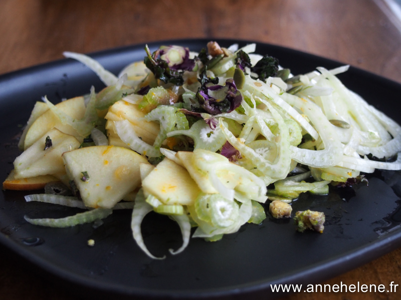 Salade de fenouil et agrumes