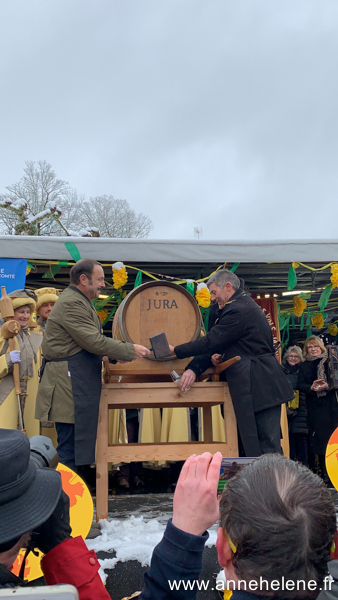 Percée du vin jaune 2019