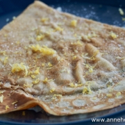 crêpe bretonne au sucre et citron