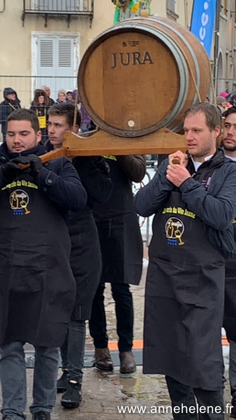 Percée du vin jaune 2019