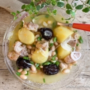 Recette de lapin aux pruneaux revisitée