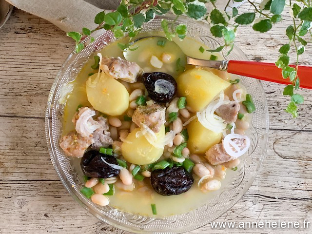 Recette de lapin aux pruneaux revisitée