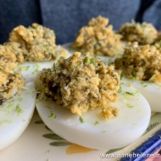 des oeufs des algues pour une recette d'eoufs mimosa