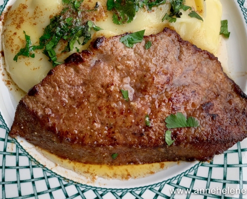 cuisiner du foie de veau