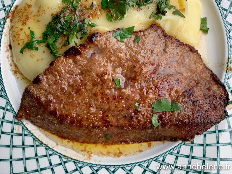 cuisiner du foie de veau