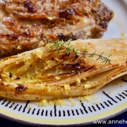 Endives braisées au jus de citron