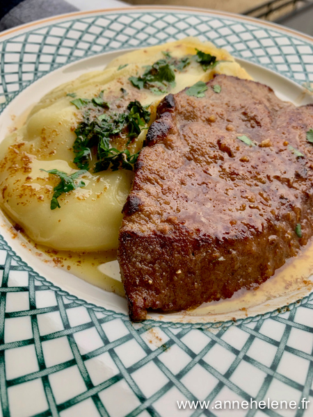 foie de veau au citron